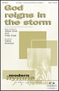 God Reigns in the Storm SATB choral sheet music cover